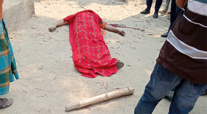 যশোরে স্বামীর পিটুনিতে স্ত্রী নিহত